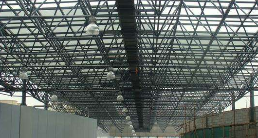 迪庆听网架公司的名目师阐述其网架的季节个性