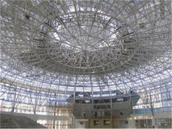 迪庆仓储物流网架生产厂家案例